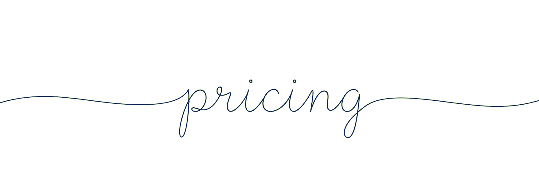 Pricing Dark Blue