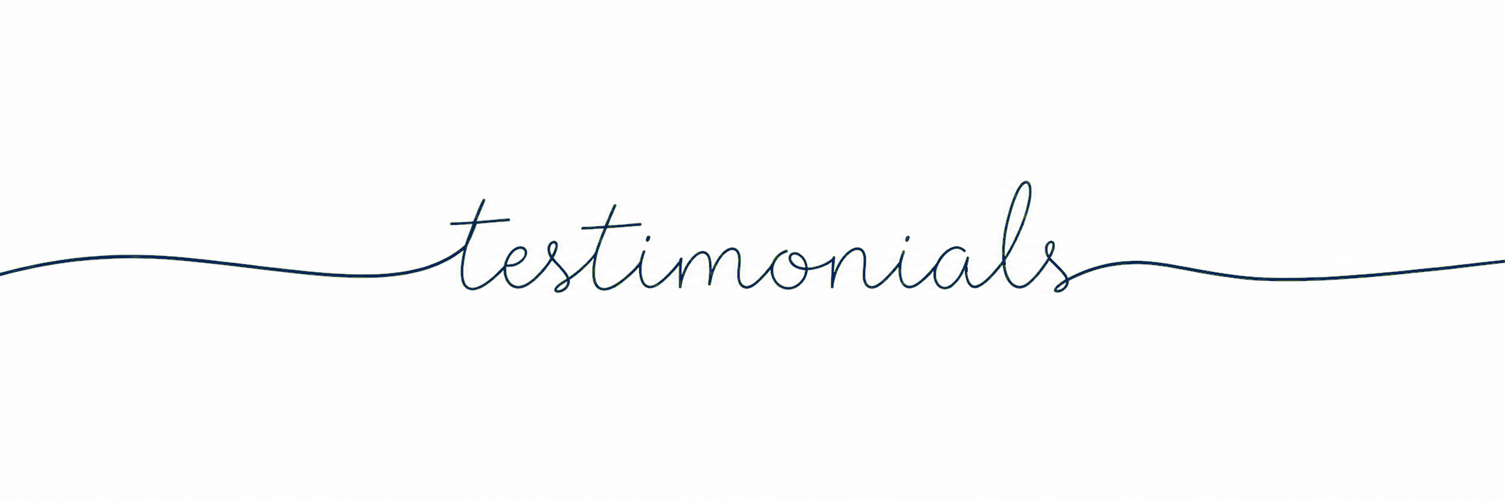 Testimonials Dark Blue