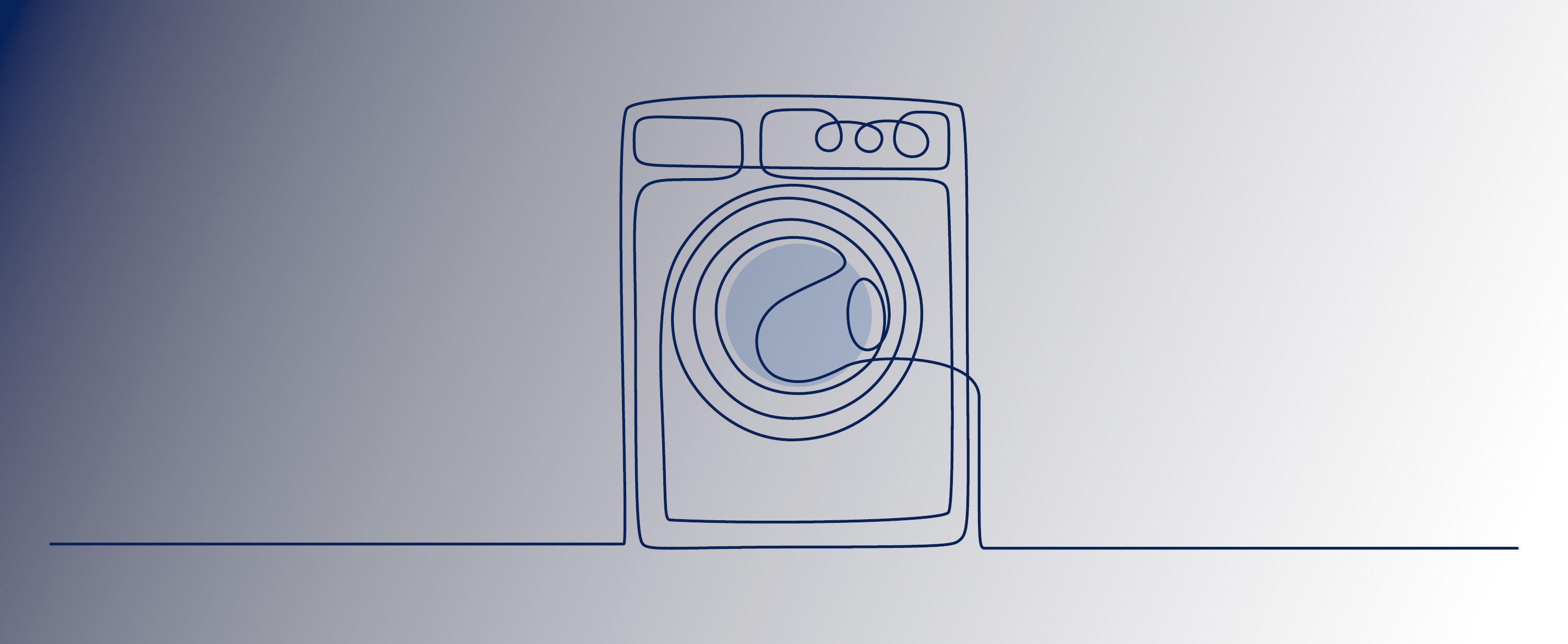 Washing Machine Gradient
