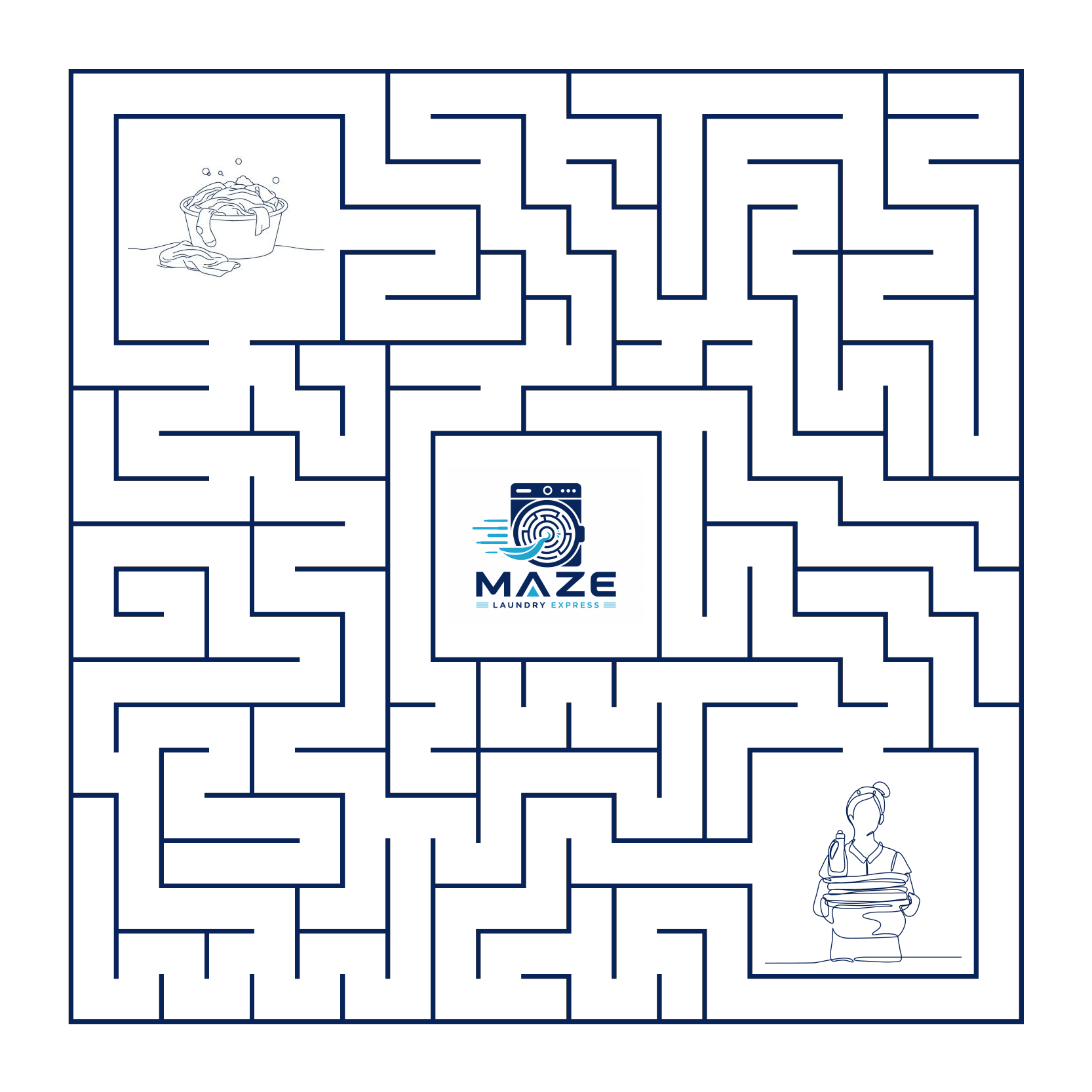 Laundry Mazemaze