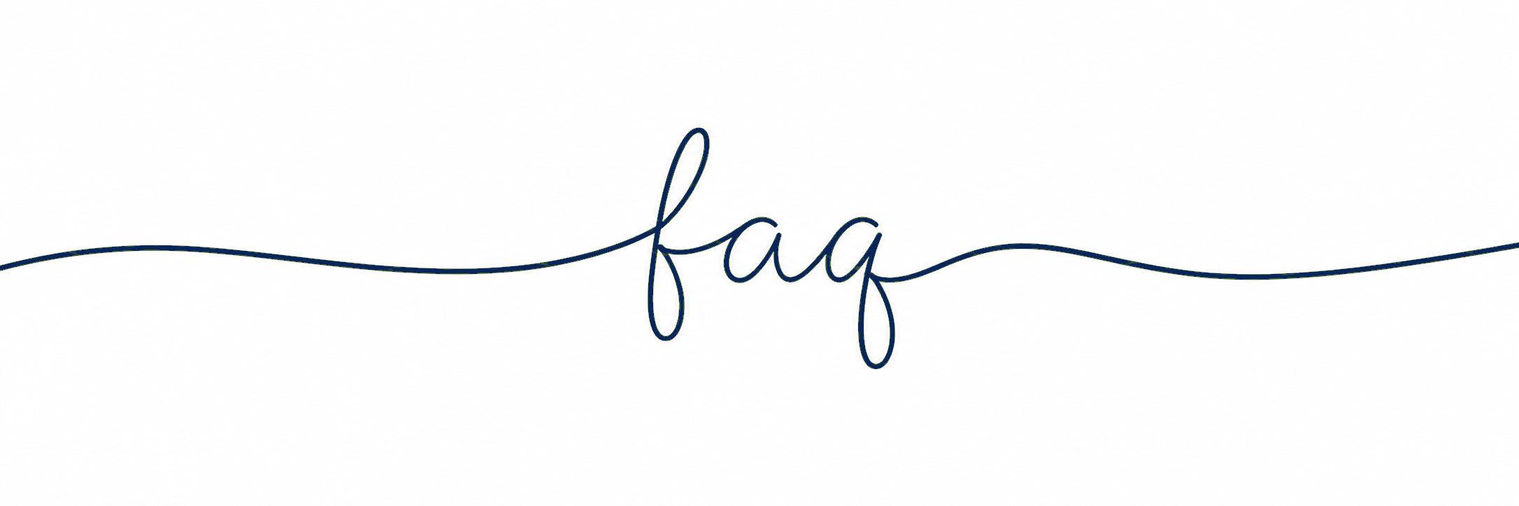 Faq Dark Blue