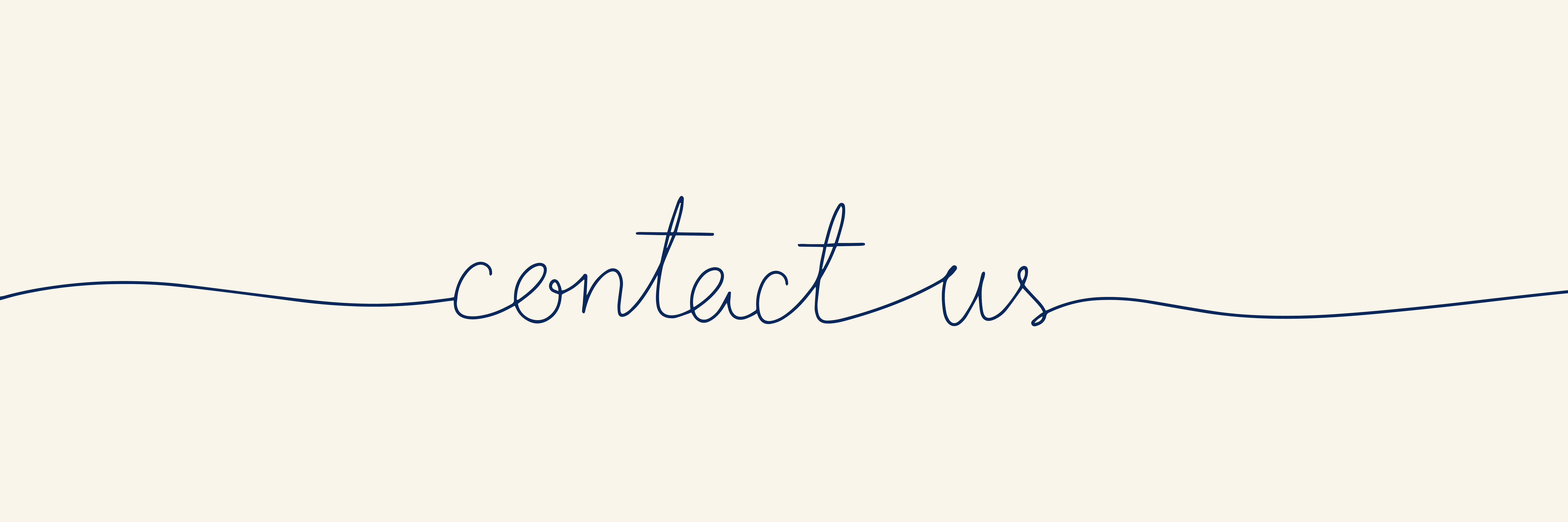 Contact Us Teal Dark Blue