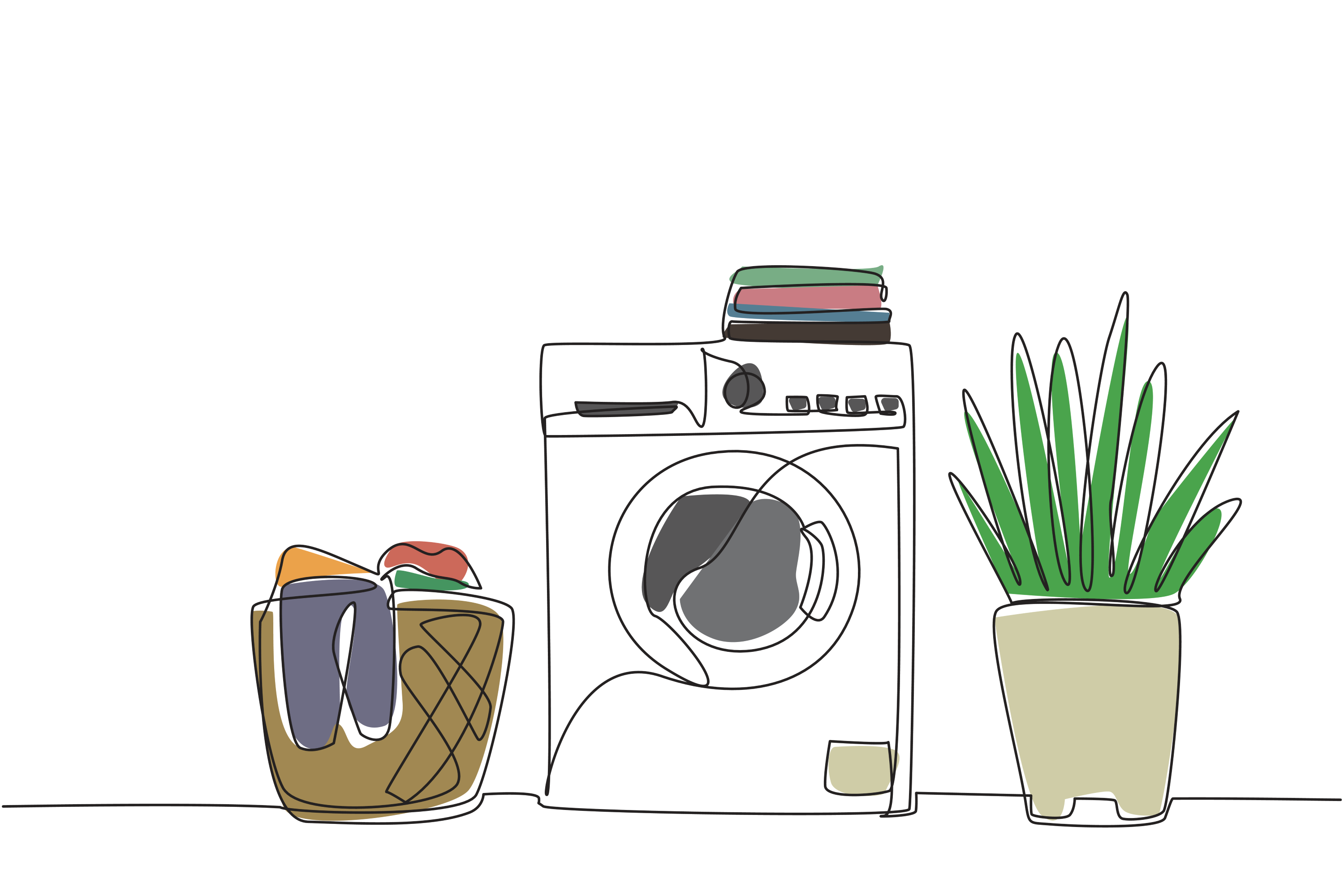 Washing Machine Color